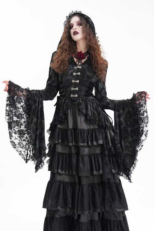 Briar Rose Flared Sleeve Duster [No Restocks]