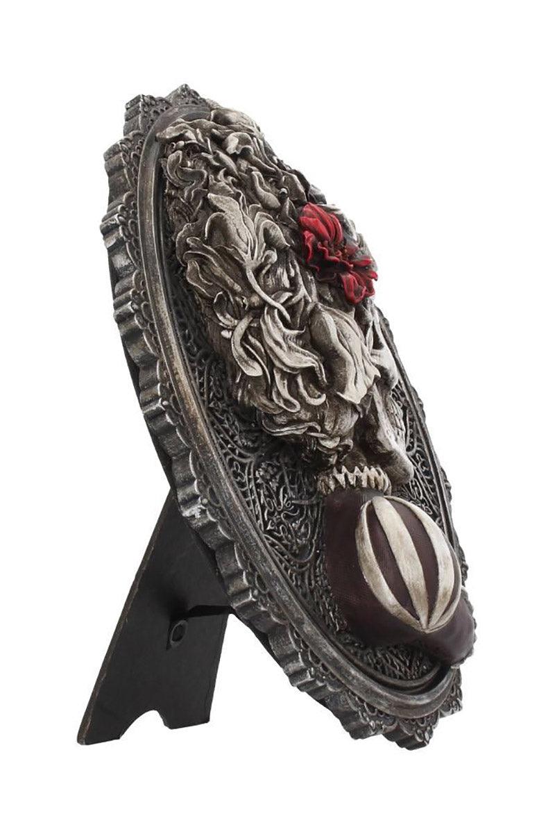 Beautiful Skeleton Plaque