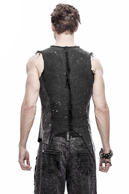 Berserker Warrior Tattered Top