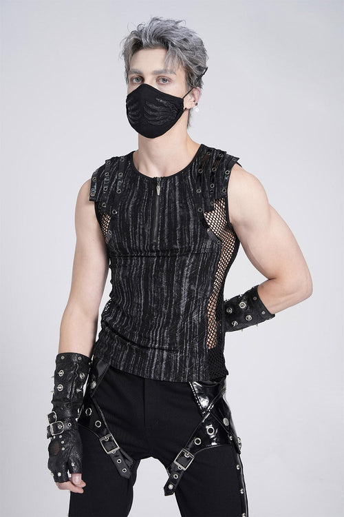 Asylum Rogue Distressed Tank Top