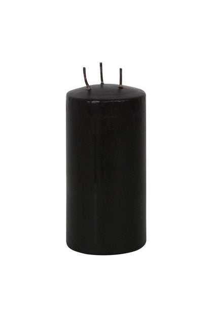 6" Pink Vampire Tears Pillar Candle