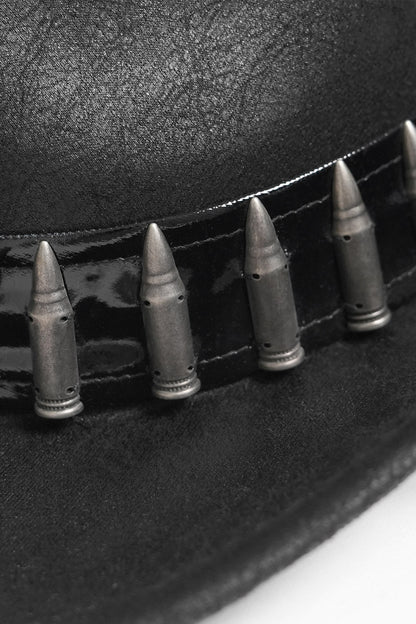 Dagger Bone Studded Hat