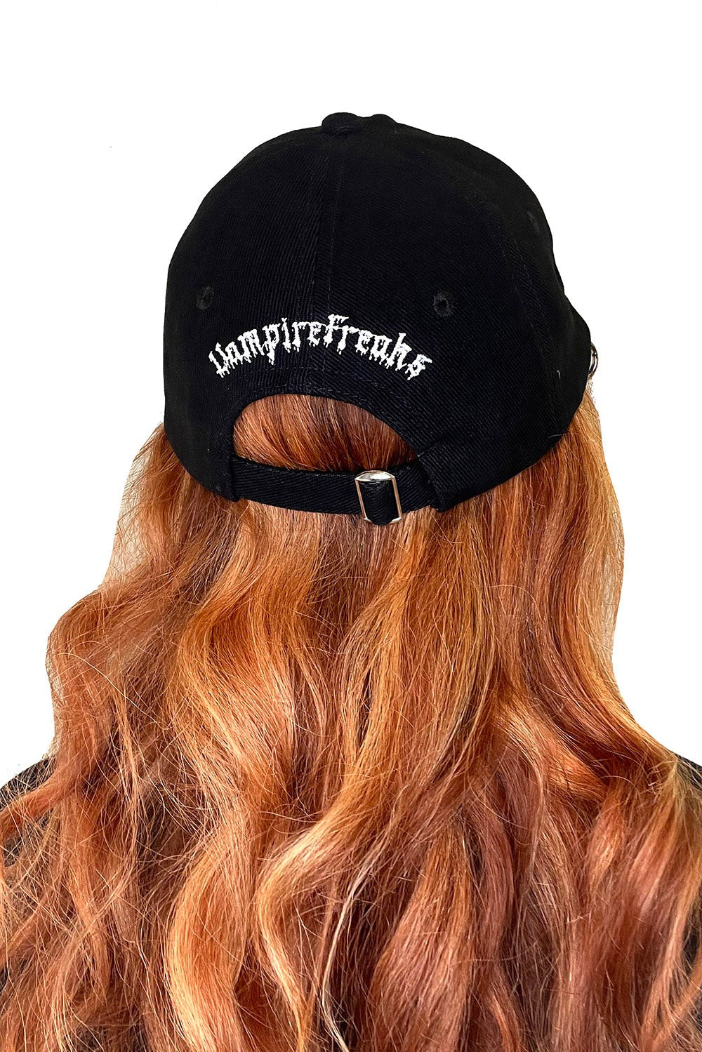 Angel of Death Pierced Baseball Cap