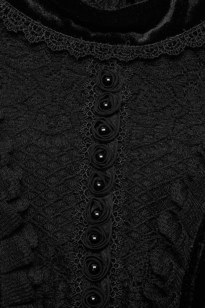 Black Madonna Gothic Dress