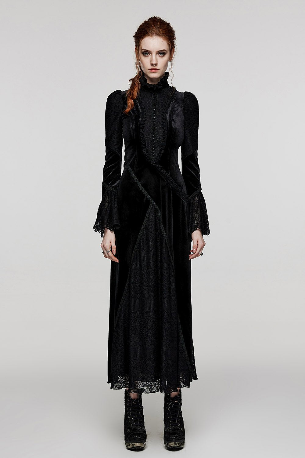 Black Madonna Gothic Dress