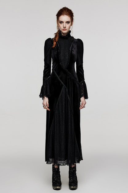 Black Madonna Gothic Dress