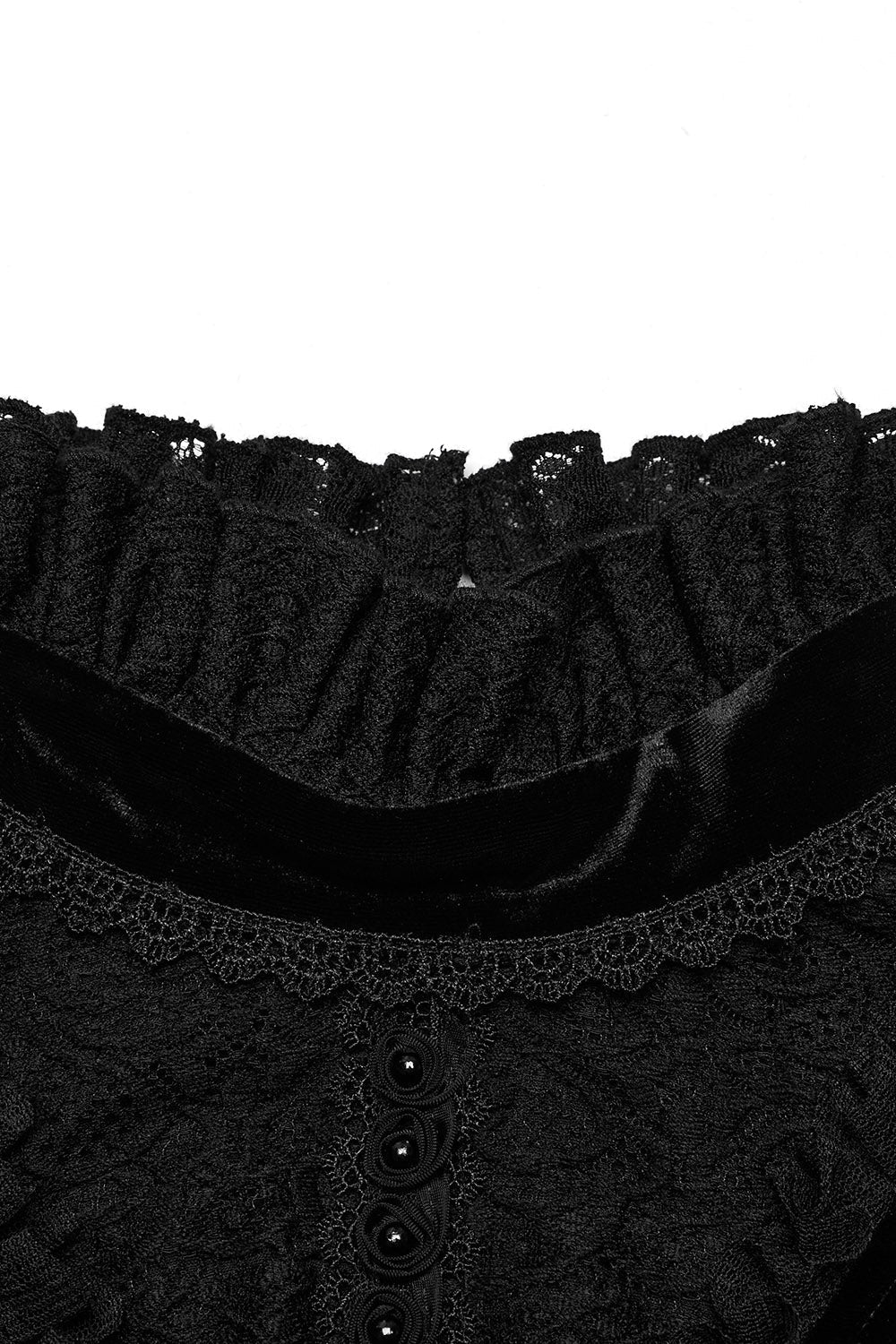Black Madonna Gothic Dress