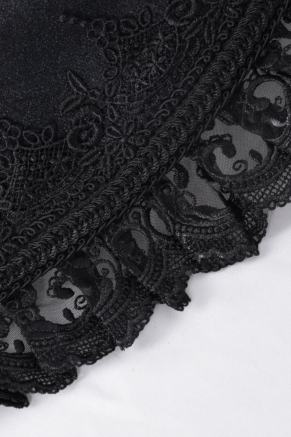 Black Pearl Punk Pirate Hat