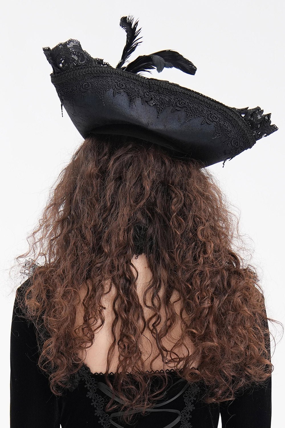 Black Pearl Punk Pirate Hat