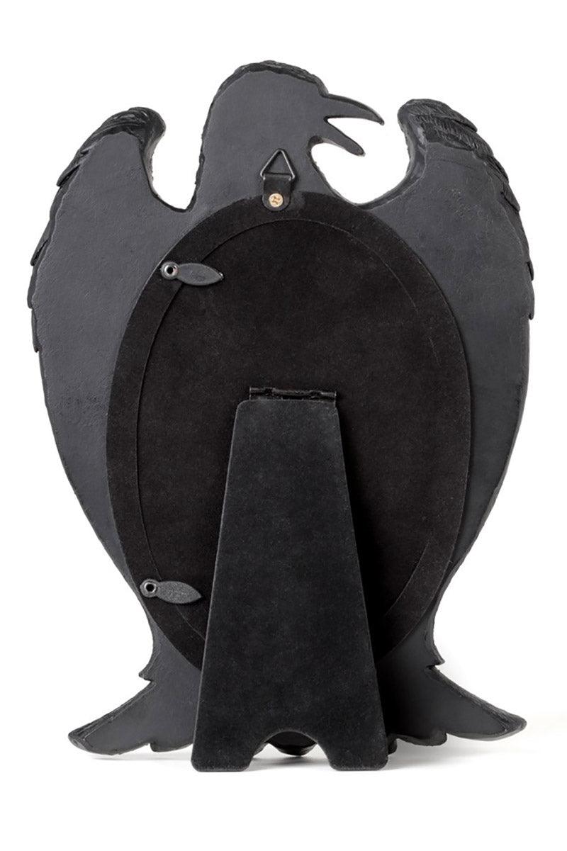 Black Raven Photo Frame