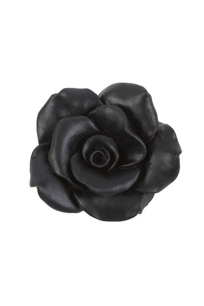 Black Rose Resin Incense Stick Holder