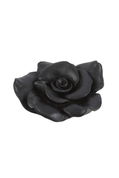 Black Rose Resin Incense Stick Holder