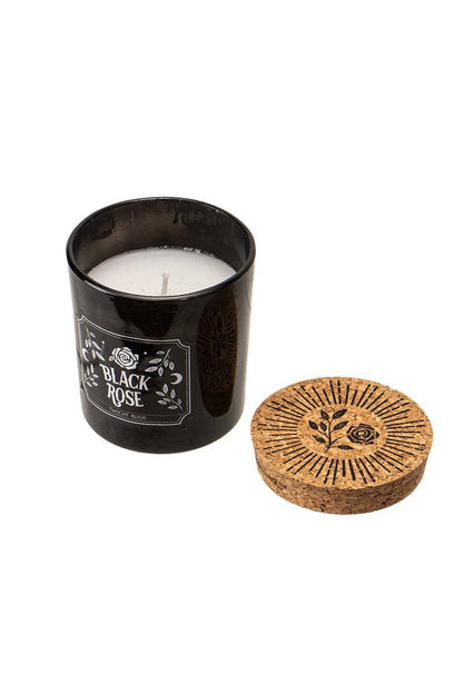 Black Rose Twilight Blush Candle