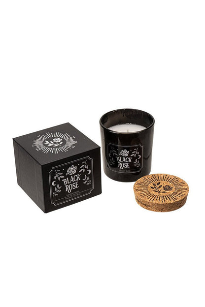 Black Rose Twilight Blush Candle