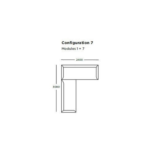 Blade Pre-configured Sofa - Setup 7