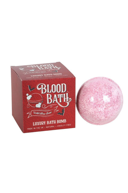 Blood Bath Wild Rose Vampire Bath Bomb