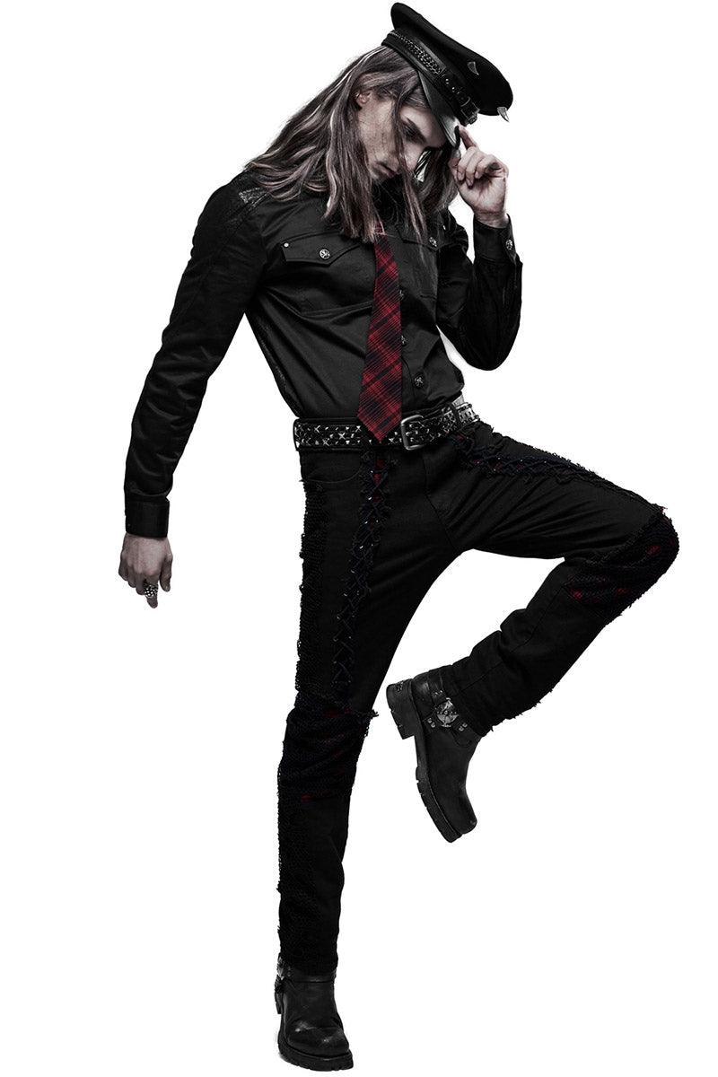 Bloodbath Lace-Up Pants