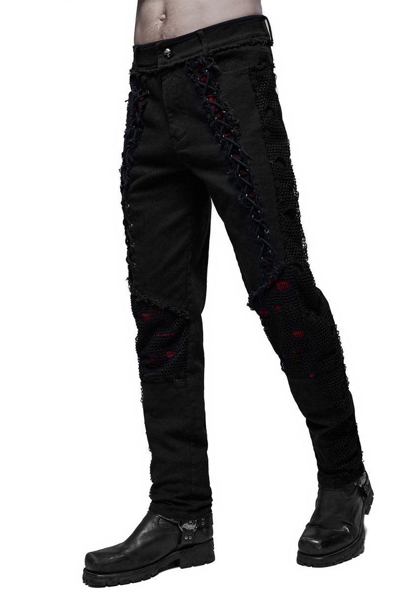 Bloodbath Lace-Up Pants