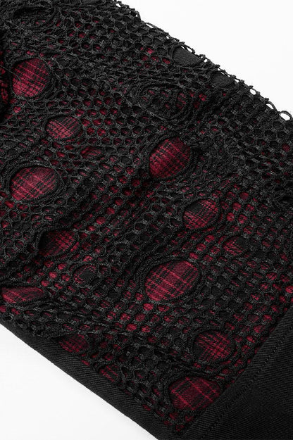 Bloodbath Lace-Up Pants