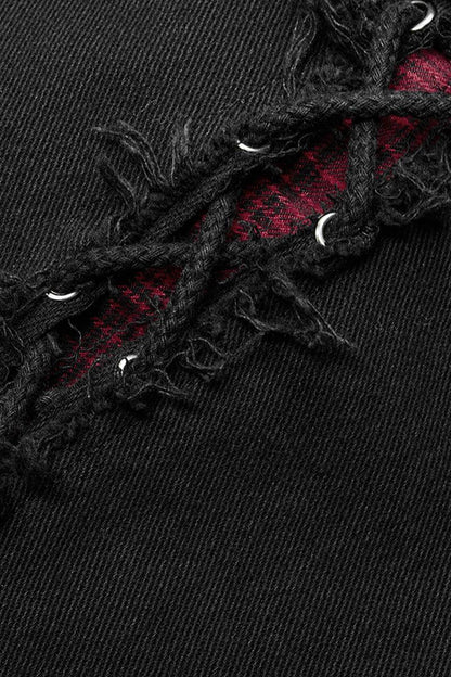 Bloodbath Lace-Up Pants