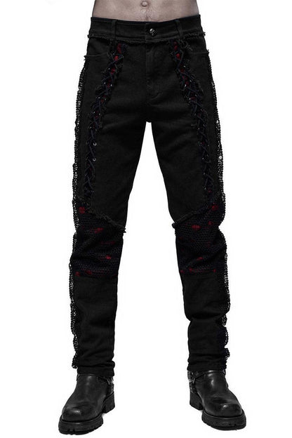 Bloodbath Lace-Up Pants