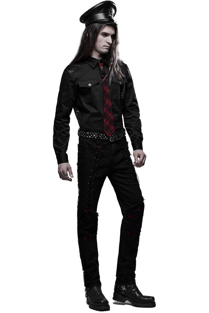 Bloodbath Lace-Up Pants
