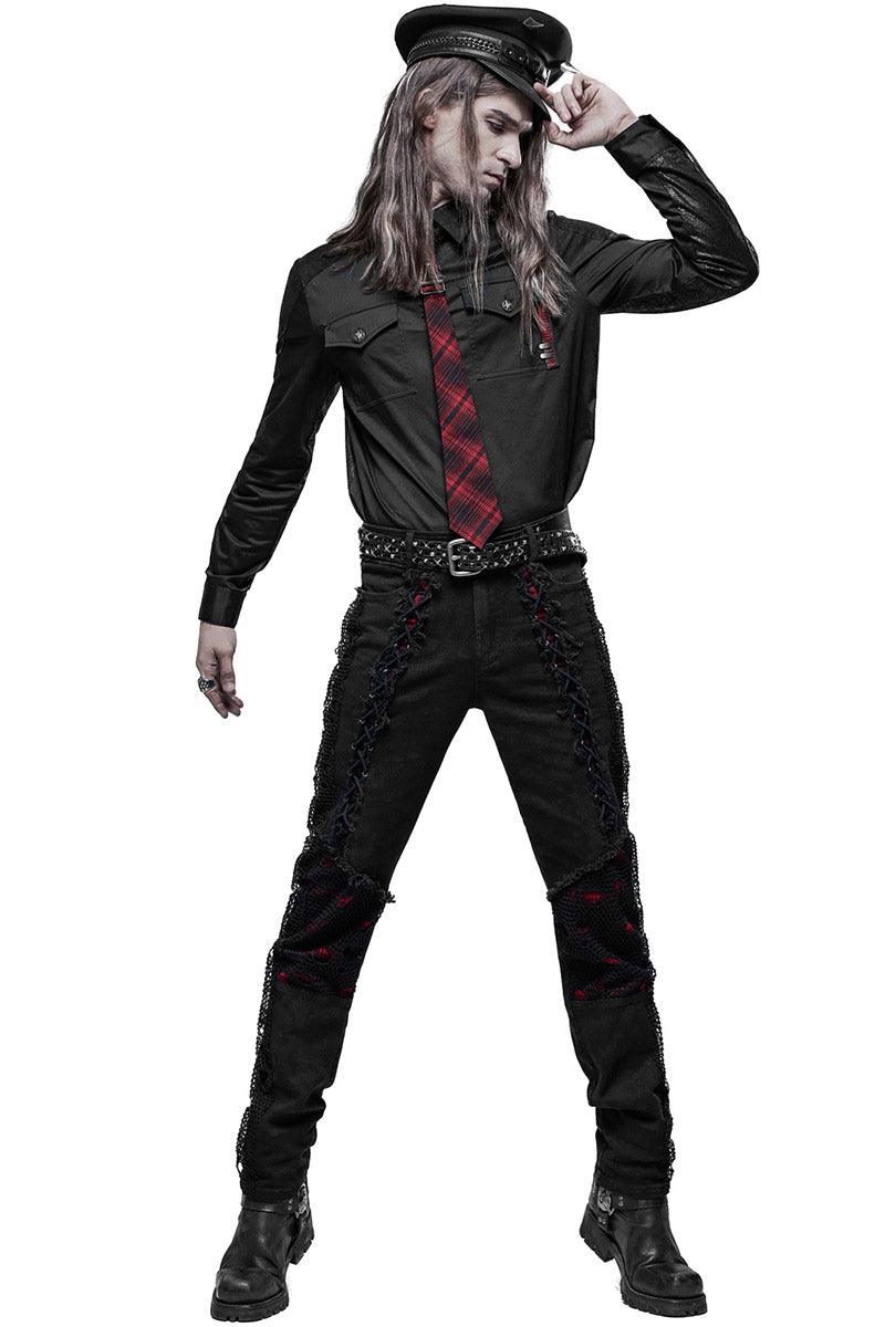 Bloodbath Lace-Up Pants
