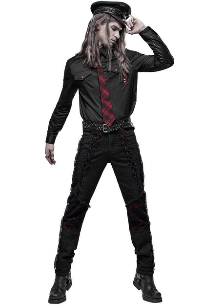 Bloodbath Lace-Up Pants