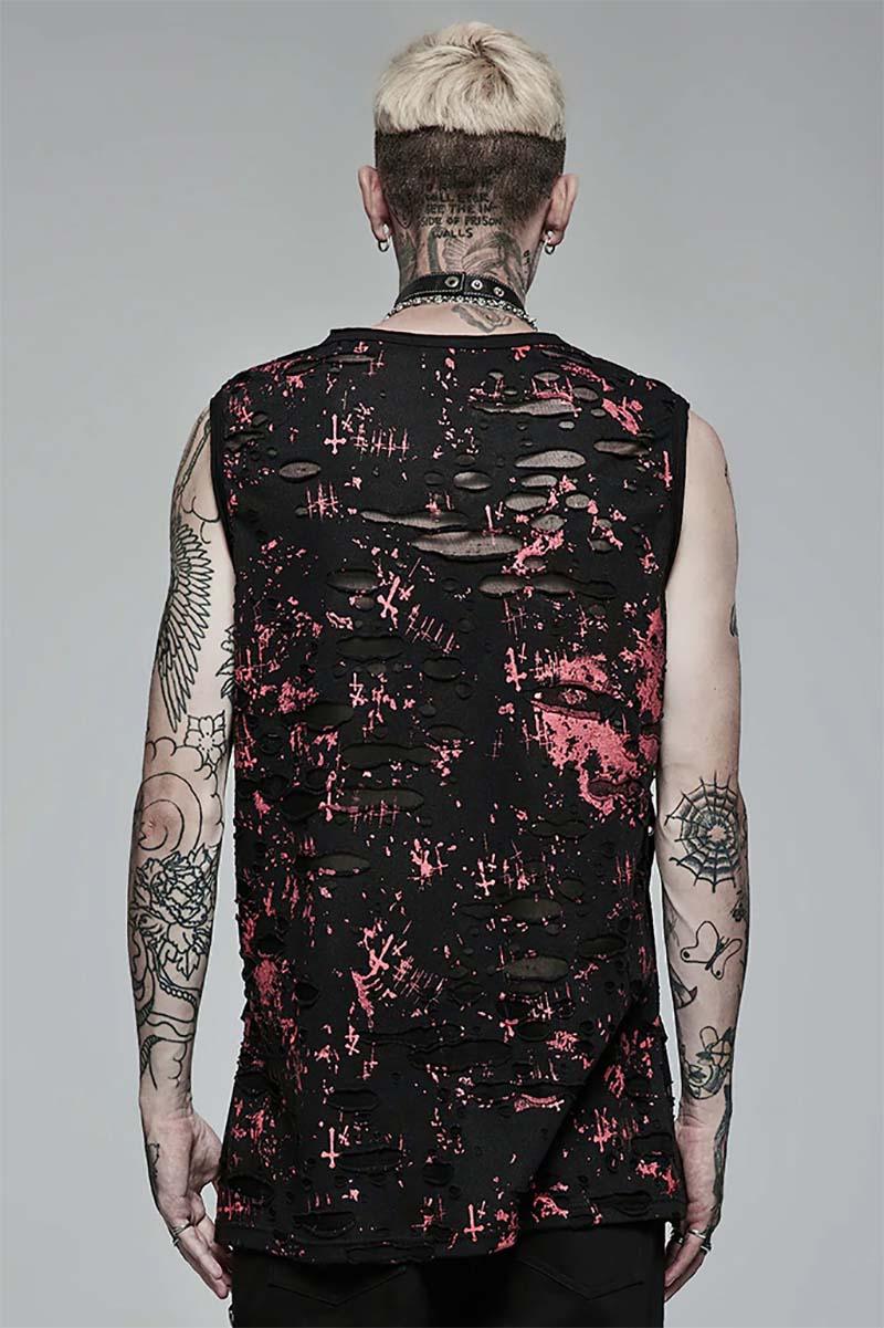 Bloodbath Shredded Tee