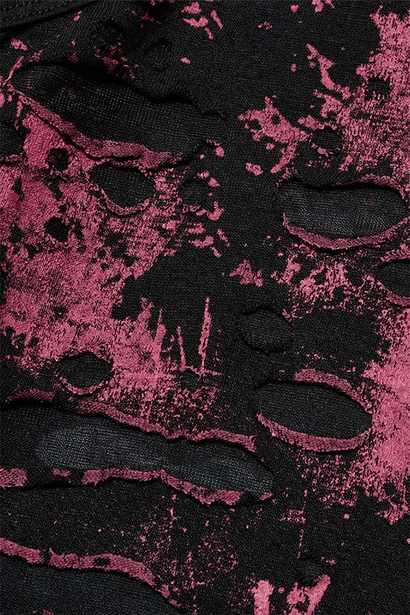 Bloodbath Shredded Tee