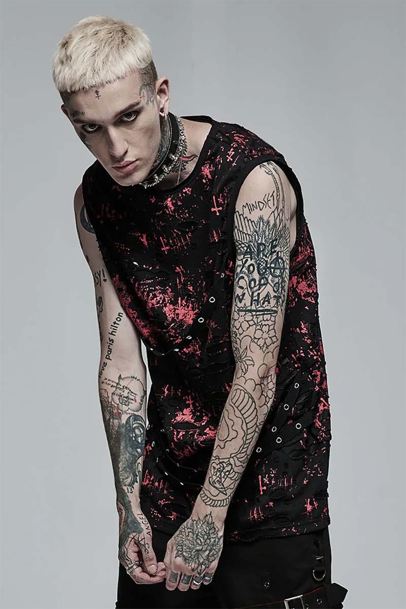 Bloodbath Shredded Tee
