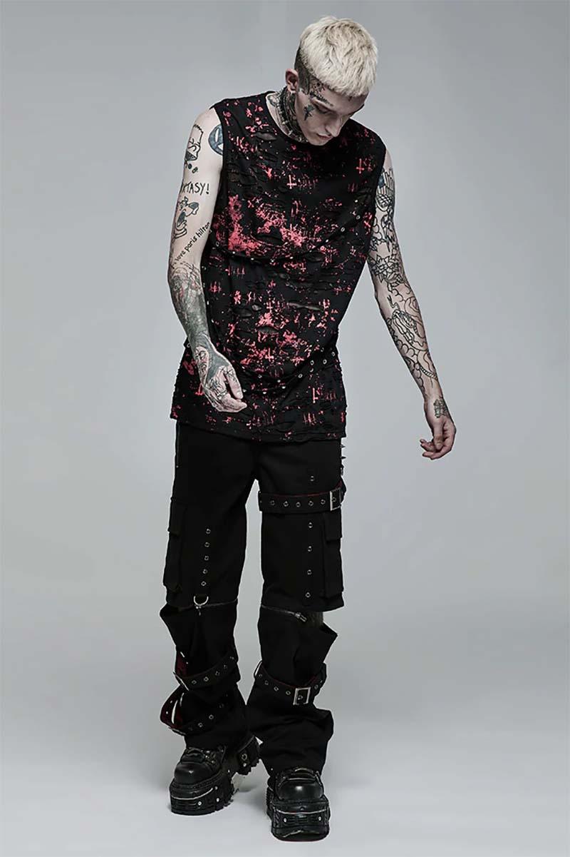 Bloodbath Shredded Tee