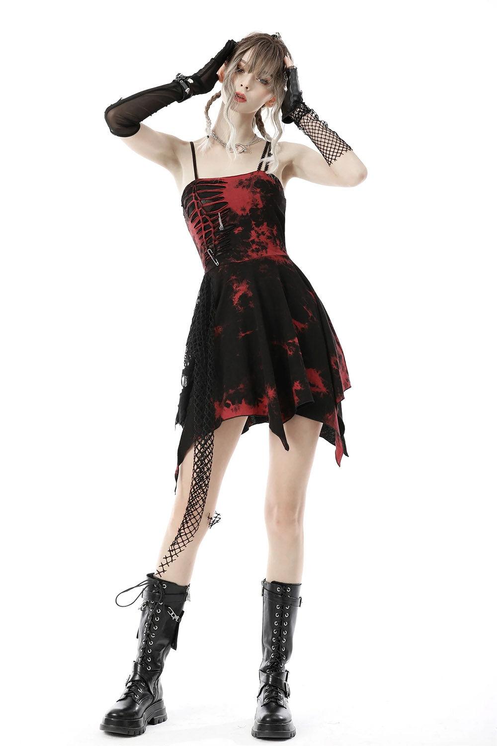 Bloody Boo Tie Dye Dress