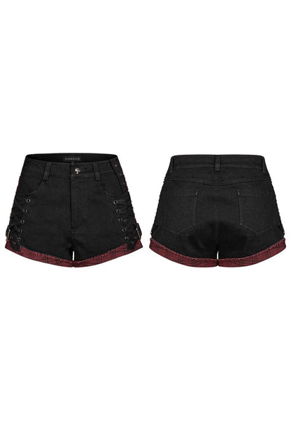 Bloody Creature Poster Girl Shorts