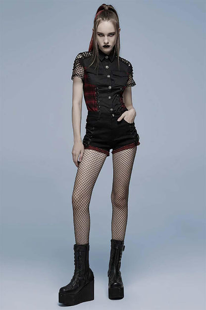 Bloody Creature Poster Girl Shorts