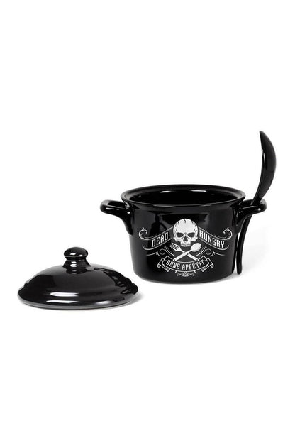 Bone Appetit Bowl & Spoon Set