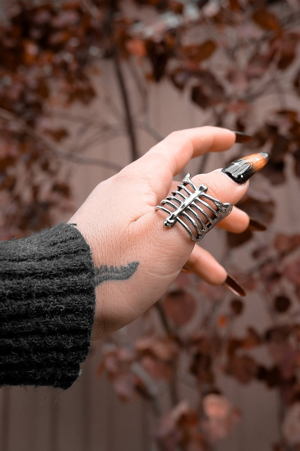 Caged Ring