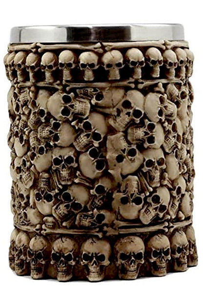 Boneyard Skull Mug