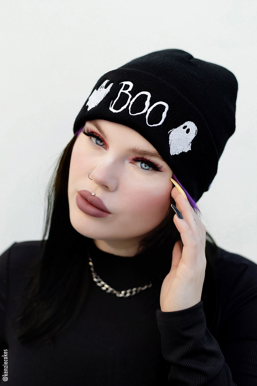 BOO Ghosts Beanie