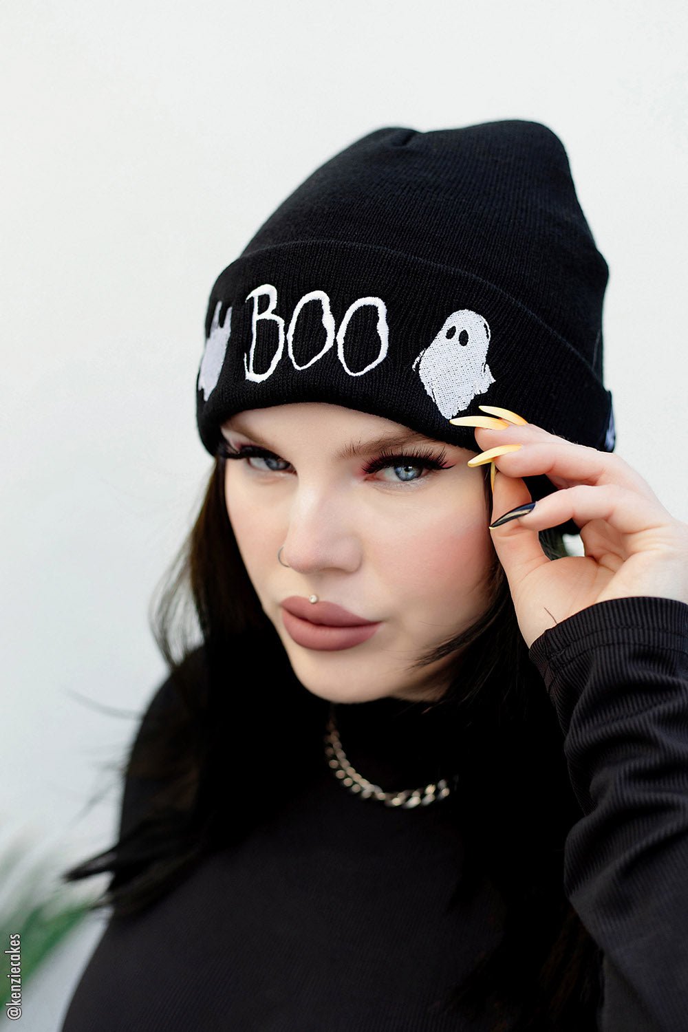 BOO Ghosts Beanie