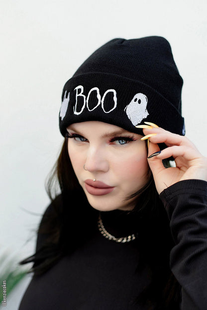 BOO Ghosts Beanie