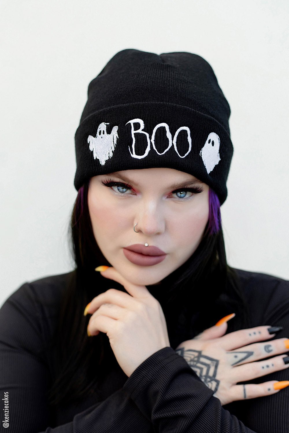 BOO Ghosts Beanie