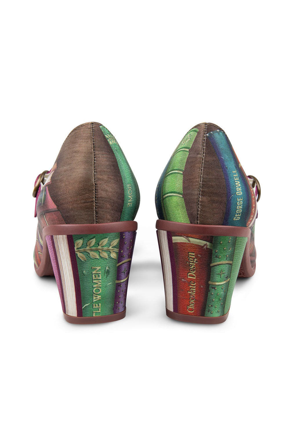 Chocolaticas® Mid Heels Tales & Soles Women's Mary Jane Pump