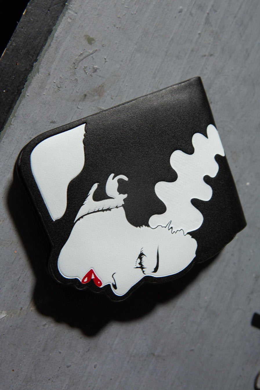 Bride Of Frankenstein Monster Head Wallet
