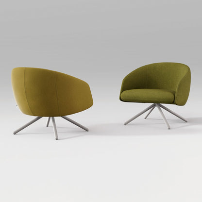 Bonny Lounge Chair - Swivel Base