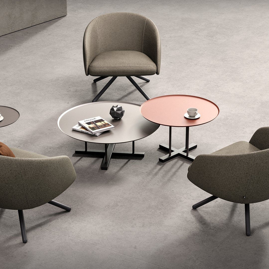 Bonny Lounge Chair - Swivel Base