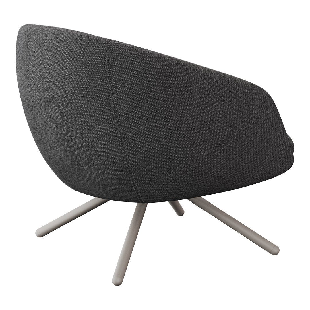 Bonny Lounge Chair - Swivel Base