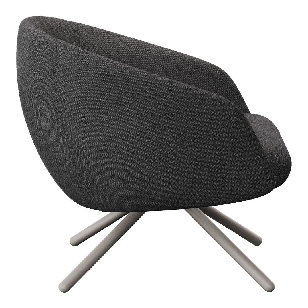 Bonny Lounge Chair - Swivel Base