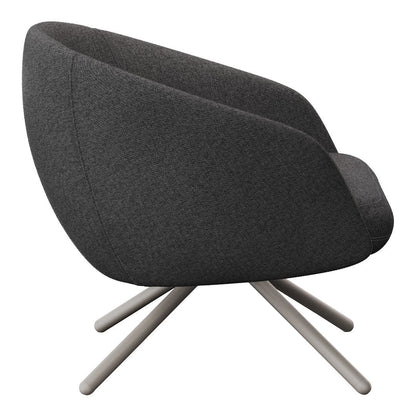 Bonny Lounge Chair - Swivel Base