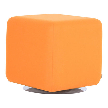 Boxer Swivel Ottoman